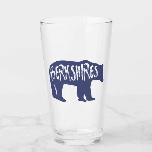 Verre Berkshires Bear (Devant)