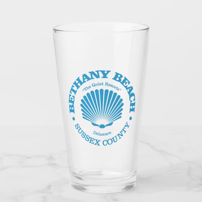 Verre Bethany Beach (coquillage) (Devant)