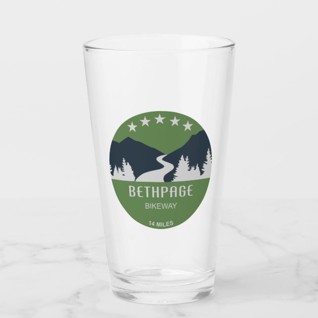 Verre Bethpage Bikeway (Devant)
