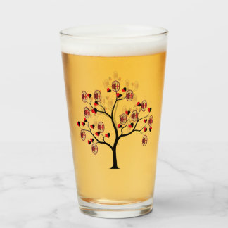 Verre Bicchiere Milan calcio