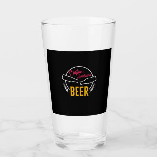 Verre Bière amérindienne