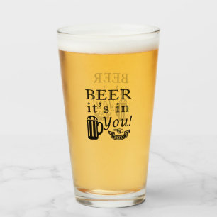 Verre Bière c'est en toi Mug