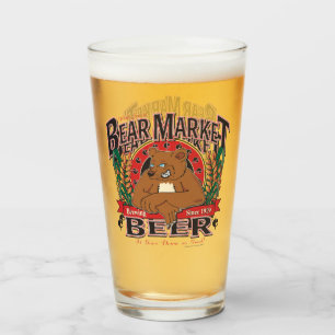 Verre Bière du marché de l'ours