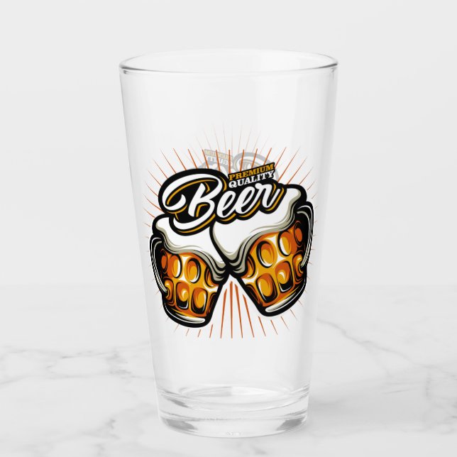 Verre Bière Premium (Devant)