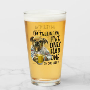 Verre Bières de chien