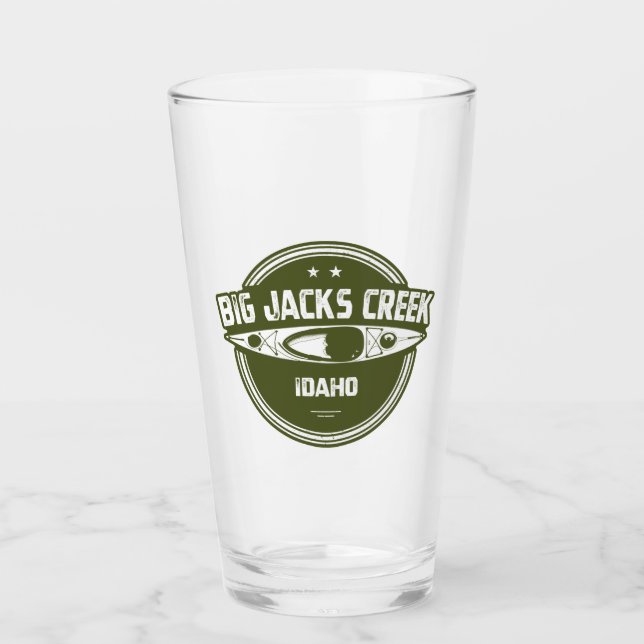 Verre Big Jacks Creek Wild Et Rivière Pittoresque Idaho  (Devant)