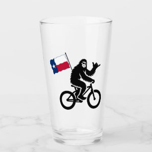 Verre Bigfoot Cyclisme Drapeau du Texas
