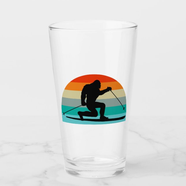 Verre Bigfoot Telemark Ski Arc-en-ciel (Devant)