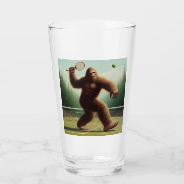 Verre Bigfoot Tennis (Devant)