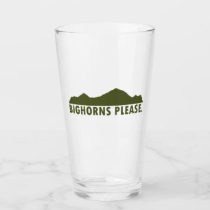 Verre Bighorns S'Il Vous Plaît