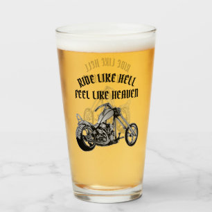 Verre Biker Heaven