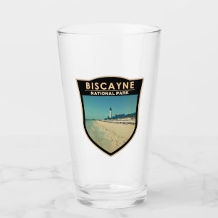 Verre Biscayne National Park Floride Aquarelle