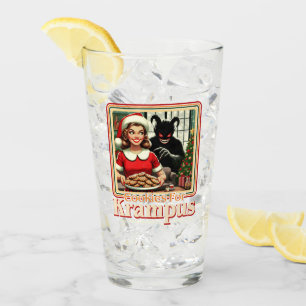 Verre Biscuit pour Krampus Joyeux Noël Krampus Horreur