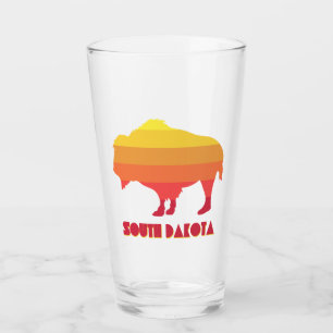 Verre Bison du Dakota du Sud