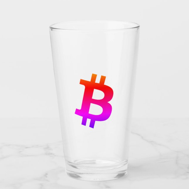 Verre Bitcoin Miami (Devant)