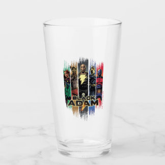 Verre Black Adam Characters In Stripes Graphic