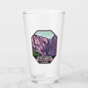 Verre Black Canyon Of The Gunnison National Park Vintage