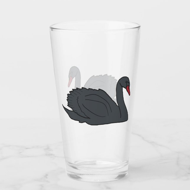 Verre Black Swan (Devant)