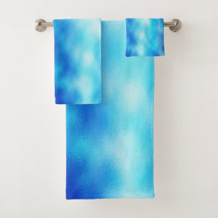 Verre bleu