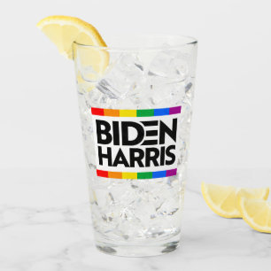 Verre Bloc de la fierté BIDEN HARRIS