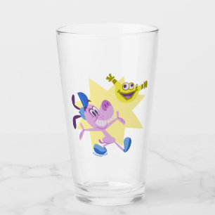 Verre Bloofy et Pouchy