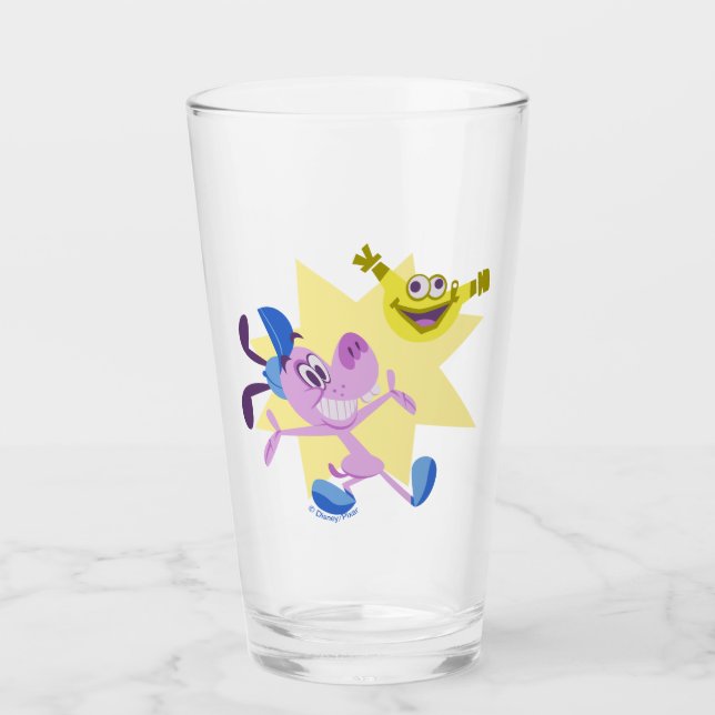 Verre Bloofy et Pouchy (Devant)