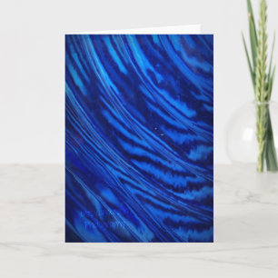 Verre Blu : Carte blanche