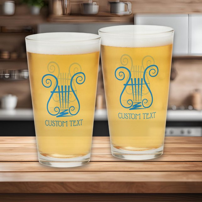 Verre Blue Lyre (Créateur téléchargé)