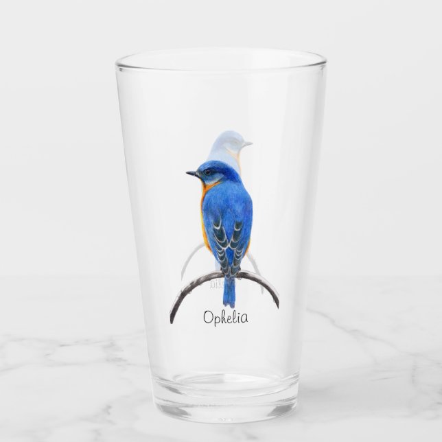 Verre Bluebird (Devant)