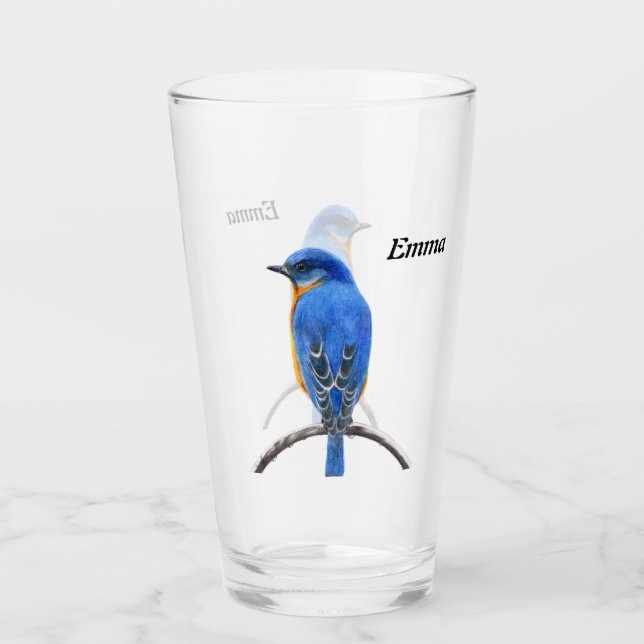 Verre Bluebird (Devant)