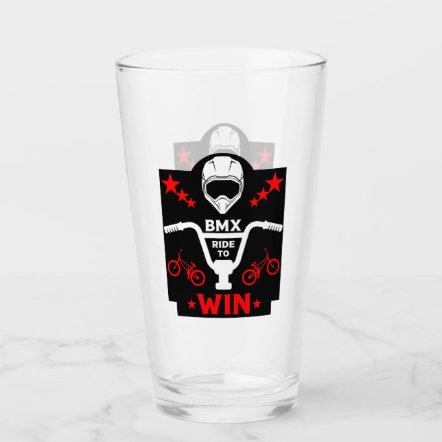 Verre Bmx Bikers Freestyle (Devant)