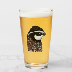 Verre Bobwhite Quail Head