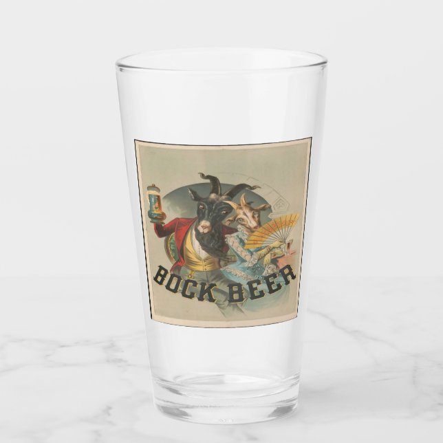 Verre Bock Beer (Devant)