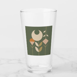 Verre Boho Abstrait Lily