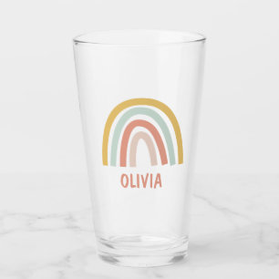 Verre Boho Rainbow Kids Personnalisé