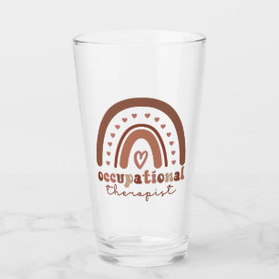 Verre Boho Rainbow OT - Cadeaux d'ergothérapeute