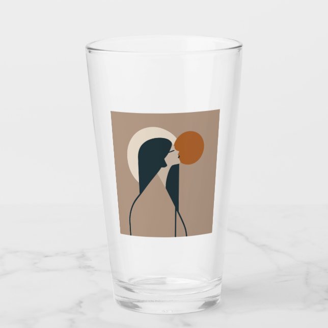 Verre Boho Woman Sun (Devant)