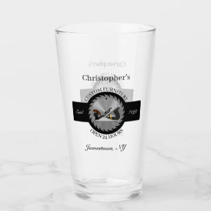 Verre Boiseries Lame de scie Plan de boisson Pint Bière