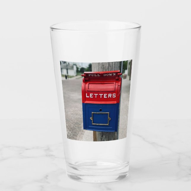 Verre Boîte aux lettres vintage (Devant)
