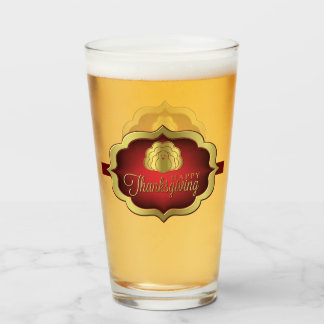 Verre - Bon thanksgiving - Turquie