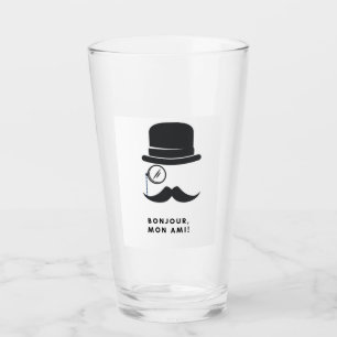 Verre Bonjour mon ami ! Bonjour, mon ami ! ! !