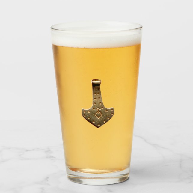 Verre Bonnet à marteau Gold Thor Collins (Devant (rempli))