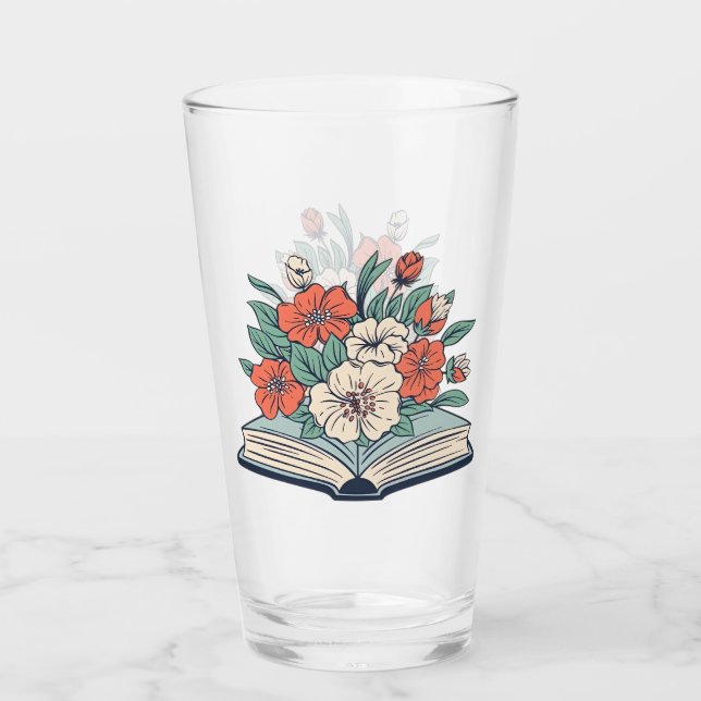 Verre Book Glass (Devant)