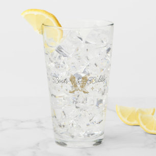 Verre Boots & Fête des mariées Bubbly