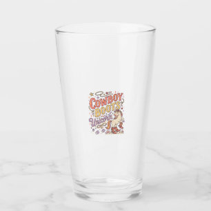 Verre Bottes de cowboy licorne Licorne Fantaisiste Zazzl