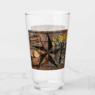 Verre Bottes Russe Texas Star Western Pistol Cowboy