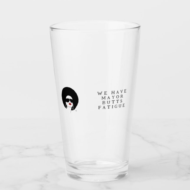 Verre Bouchon de spécialité (Devant)