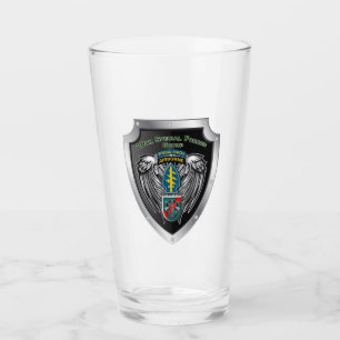 Verre Bouclier personnalisé du 20e Groupe des forces spé