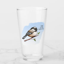 BOUFFÉE DE CHICKADEE AILES de Jeff Willis Art