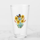 Bouquet de tournesol et papillon joyeux Pint